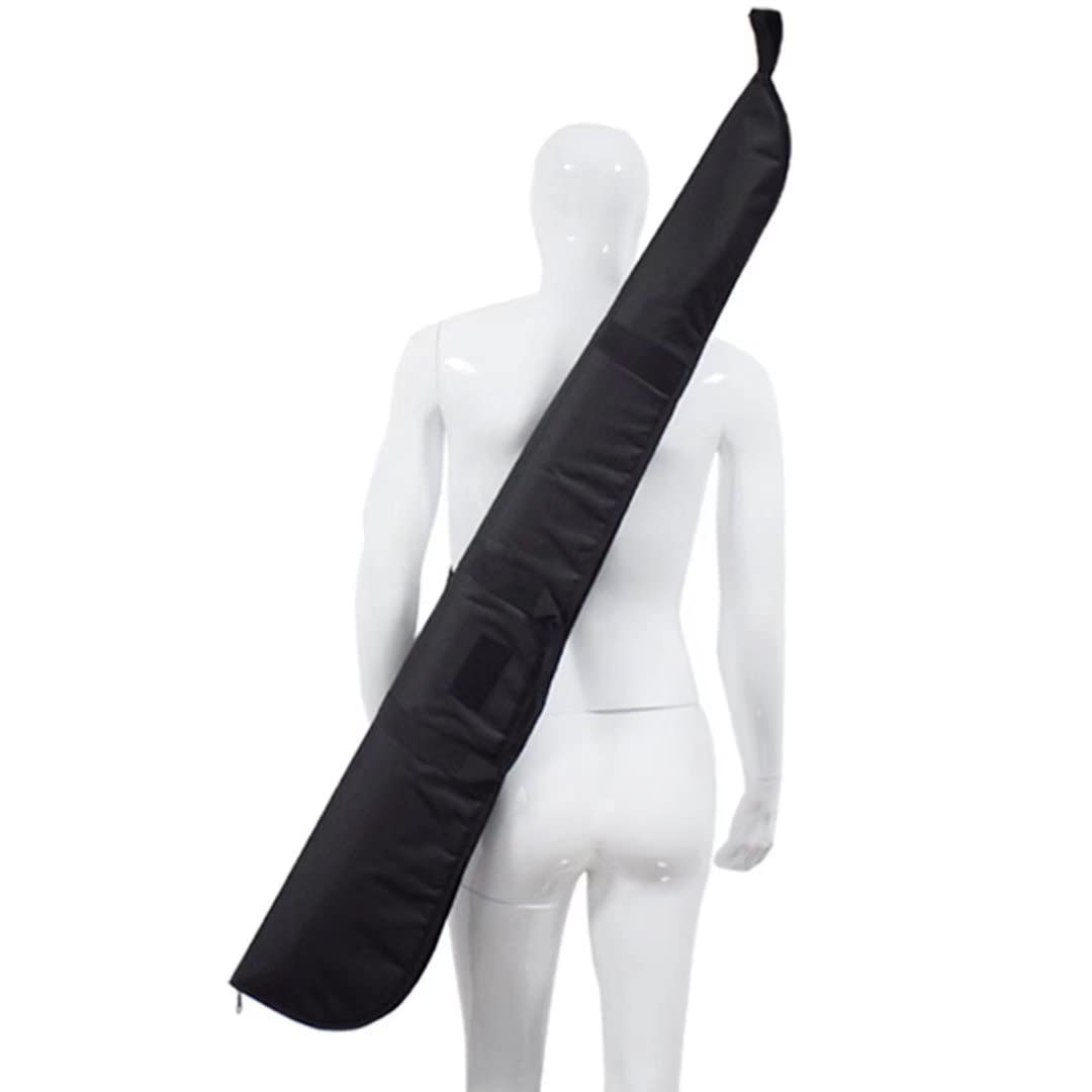 Bolsa para Armas, Bolsa para Rifles, Estuche para Armas largas, Rifles y escopetas, incluida la mira telescópica, con Correa de Hombro Ajustable para Pesca, Caza, Deportes de Tiro,