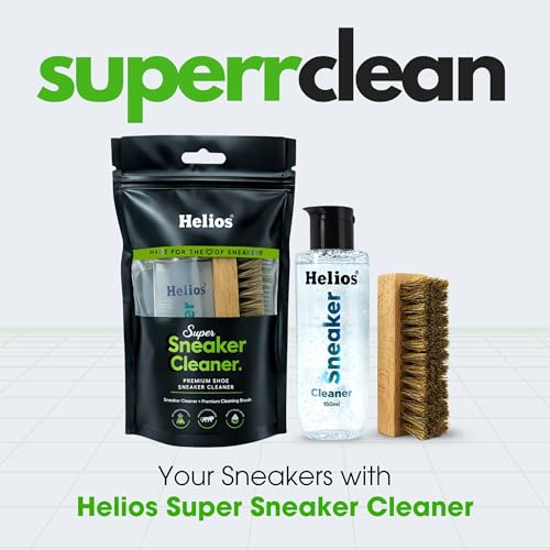 Helios Super Sneaker Cleaner Kit 125 ml - Image 3