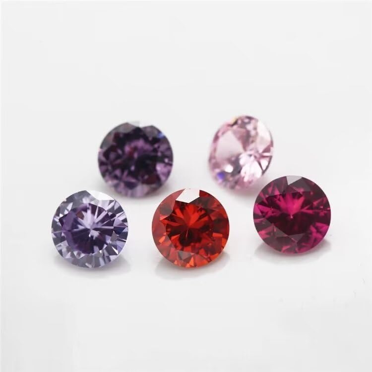 12 Color Combinations of 2-10mm Ultra Sparkling 5A Round Zircon for Jewelry Accessories3