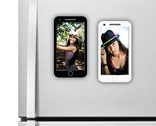 Nourish Selfie Fridge Magnetic Photo Frame (Set of 2)
