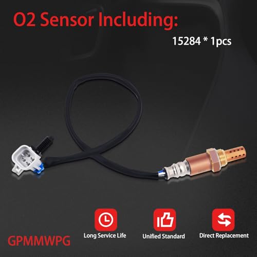 Sensor de Oxígeno Automotriz Compatible con Chevy y GMC miniatura 2