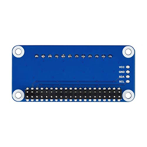 Module de mesure de courant pour Raspberry Pi Waveshare 4 canaux I2C