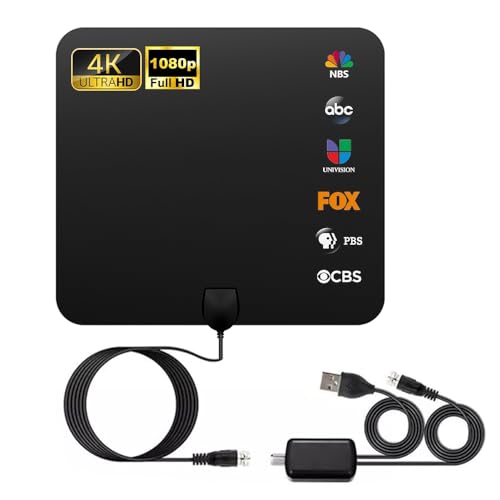 Generic 2024 Newest Indoor TV Antenna - 200 Miles...