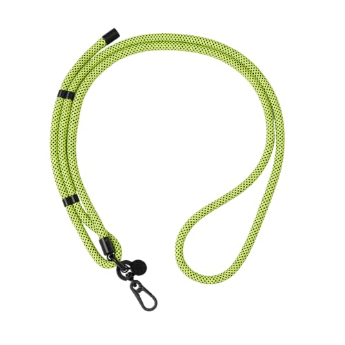 Image of PopSockets Wristlet Phone Strap, Wrist Strap, Neon Yellow - Absinthe