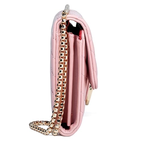 Image of YAZEKOUS Crossbody Bags Small Purse for Women Leather Phone Clutch Purses