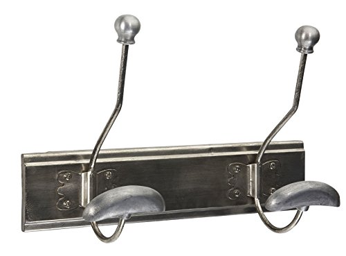 Kleiderhaken, Garderobe Hakenleiste "Fabrique" 2er Cover