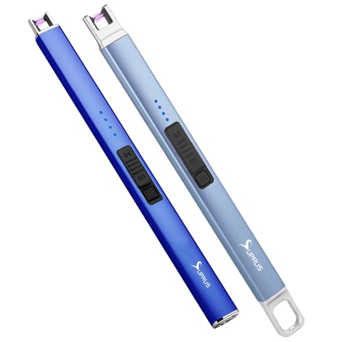 Encendedor Eléctrico Recargable USB SUPRUS miniatura 1