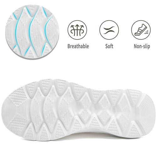 Running Shoes Women Lightweight Tennis Shoes Fashion Sneakers Breathable Athletic for Gym Sports Workout Walking All Day Comfort4