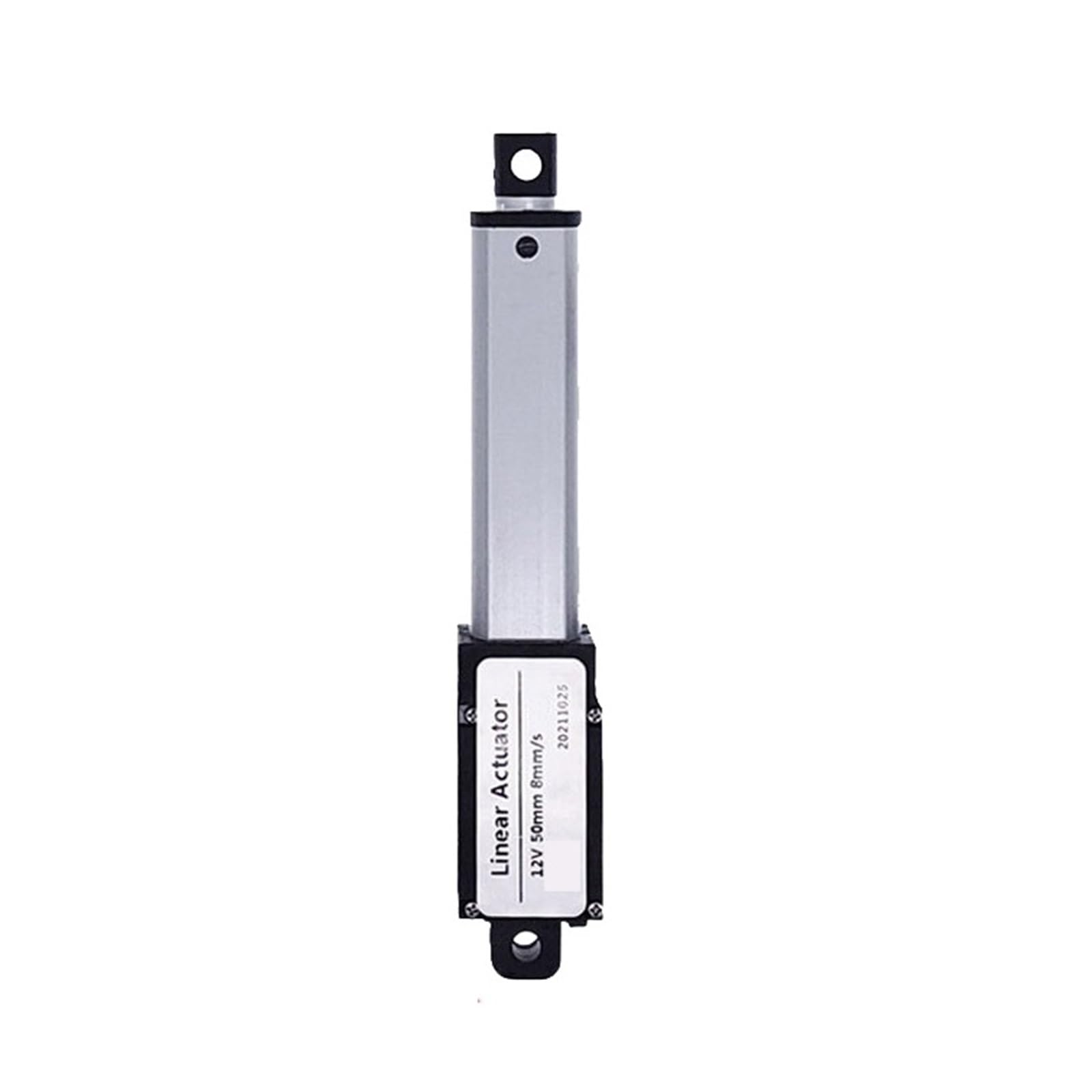 Actionneur Linéaire Électrique 100mm DC12V 30N/60N/100N/150N Contrôleur De Moteur Mini Putter Tige Poussée Stabilité Fiabilité(LA-WR-Type,150N 4mm s)