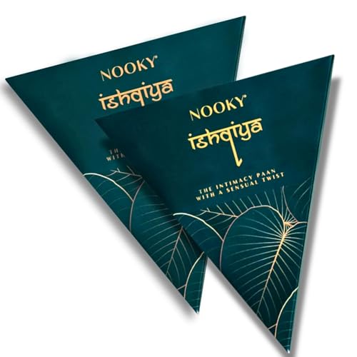 InstaEats Nooky Premium Paan | Uplift Your Mood | Premium Dark Chocolate | All-Natural Ingredients | (2), 25 gram