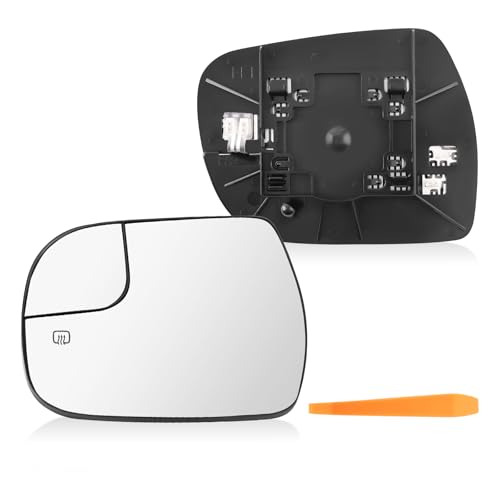 maXpeedingrods Driver Side Heated Mirror Glass Replacement for Toyota Sienna 2014 2015 2016 2017 2018 2019 2020, Right Side Rear View Mirror Glass 8790608080