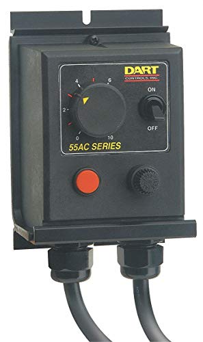 Dart 57AC10E Enclosed variable AC voltage supply 0-240VAC full wave 10 amps max