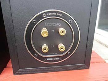 Monitor Audio - Bronze BX-2 - 2-Way Bookshelf Speakers - Pair