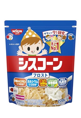 シスコーン 日清シスコ フロスト 220g×8袋の商品画像（Amazon）