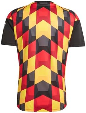adidas Mens Germany 26 Home Pre Match Jersey Soccer Cleats - Black - Size XS — view 2