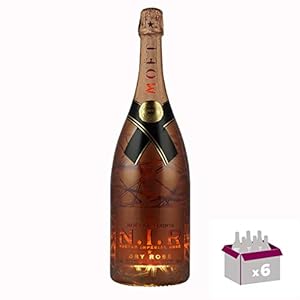 Moet & Chandon – Nectar Impérial Rosé 75cl * 6
