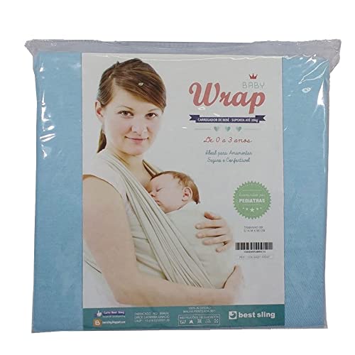 Best Sling Sling Wrap Azul Claro