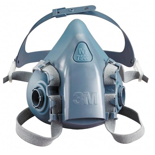3M 7500 Series half face respirator