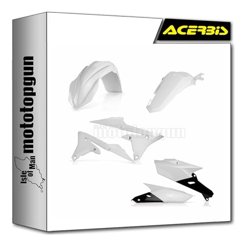 Remplacez votre cache carenage blanc Acerbis brisé sur Yamaha WRF 450 2018