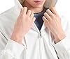 Armani Exchange Grid, Sustainable, logo Tape Sweatshirt med huva, Vit, XS #4