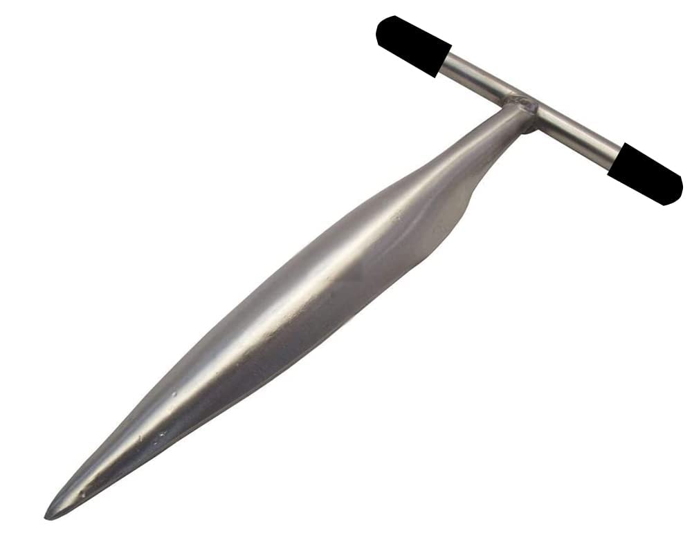 SUKHAD Stainless Steel Coconut Opener for Fresh Green Young Coconut Water, 3 X 0.5 X 6.5 Inch, Silver 1