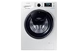 lavadora carga frontal samsung ww80k6414qx addwash 8kg 1400 Velocidad de escurrir máxima: 1400 rpm.
