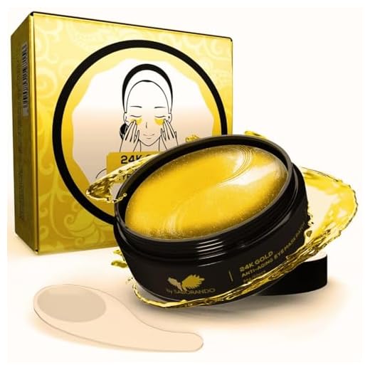 Augen Patches Augenpads Grüner Tee, Augenmaske Augengelpads unter Augenklappen, Matcha Eye Mask Anti-Aging-Hyaluronsäure zur Befeuchtung, Verringerung von Augenringen, Schwellungen, Falten, 30 Paar 6 EINFÜHRUNGSPREIS - Korean skincare by Saborando - Gold Augenpads gegen Augenringe & Falten, Augenmaske mit Kollagen & Hyaluron , Anti Aging Augenpflege 24k Gold Gel Augen Pads 30x Beauty Masken