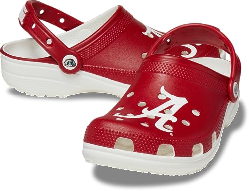 Image of Crocs Unisex-Adult Classic Collegiate Clogs