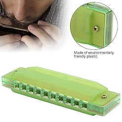 Jouets éducatifs pour instrument translucide Harmonica à 10 trous avec boîte de rangement Instrument de musique facile à… - Les Beatles, Paul McCartney, John Lennon, RIngo Starr, George Harrison Jouets éducatifs pour instrument translucide Harmonica à 10 trous avec boîte de rangement Instrument de musique facile à… – Image 4