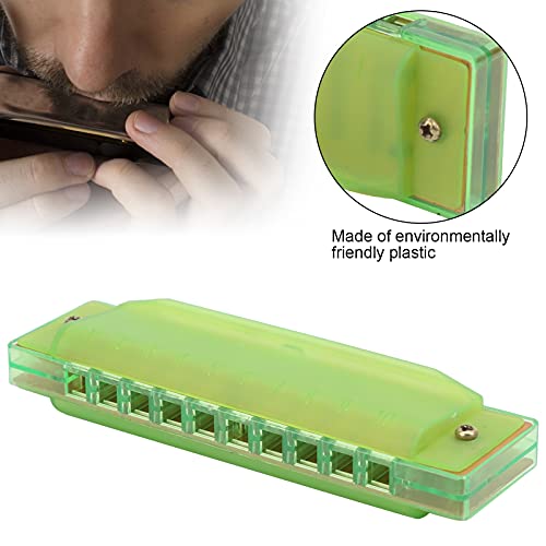 Jouets éducatifs pour instrument translucide Harmonica à 10 trous avec boîte de rangement Instrument de musique facile à… - Les Beatles, Paul McCartney, John Lennon, RIngo Starr, George Harrison Jouets éducatifs pour instrument translucide Harmonica à 10 trous avec boîte de rangement Instrument de musique facile à… – Image 5