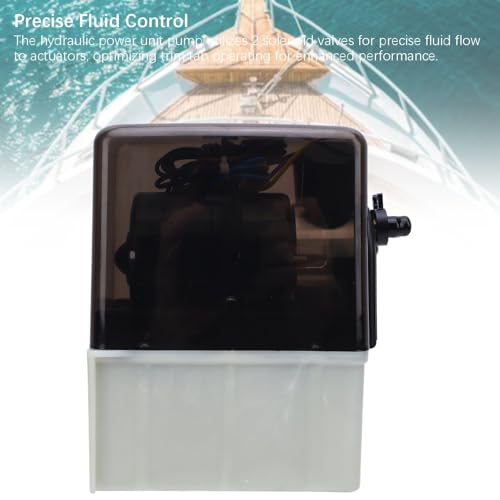 Image of Hydraulic Power Unit 12V Precise Control Electric Hydraulic Pump Replacement for V351HPU1 Marine Trim Tab