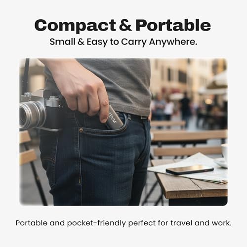 Image of EVM 4-in-1 OTG Card Reader USB 3.0 & Type-C | Multi Memory Card Reader for SD, SDHC, SDXC, Micro SD & TF Cards | Plug & Play for Laptop, Smartphone & Tablet