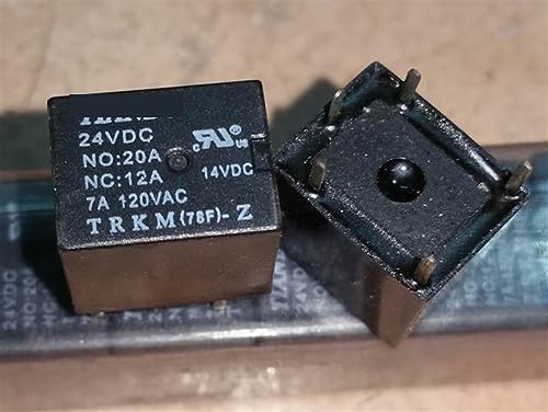 Relé TRKM(78F)-Z 24VDC soluciona fallos de encendido en circuitos T78-1C-20A de 5 pines