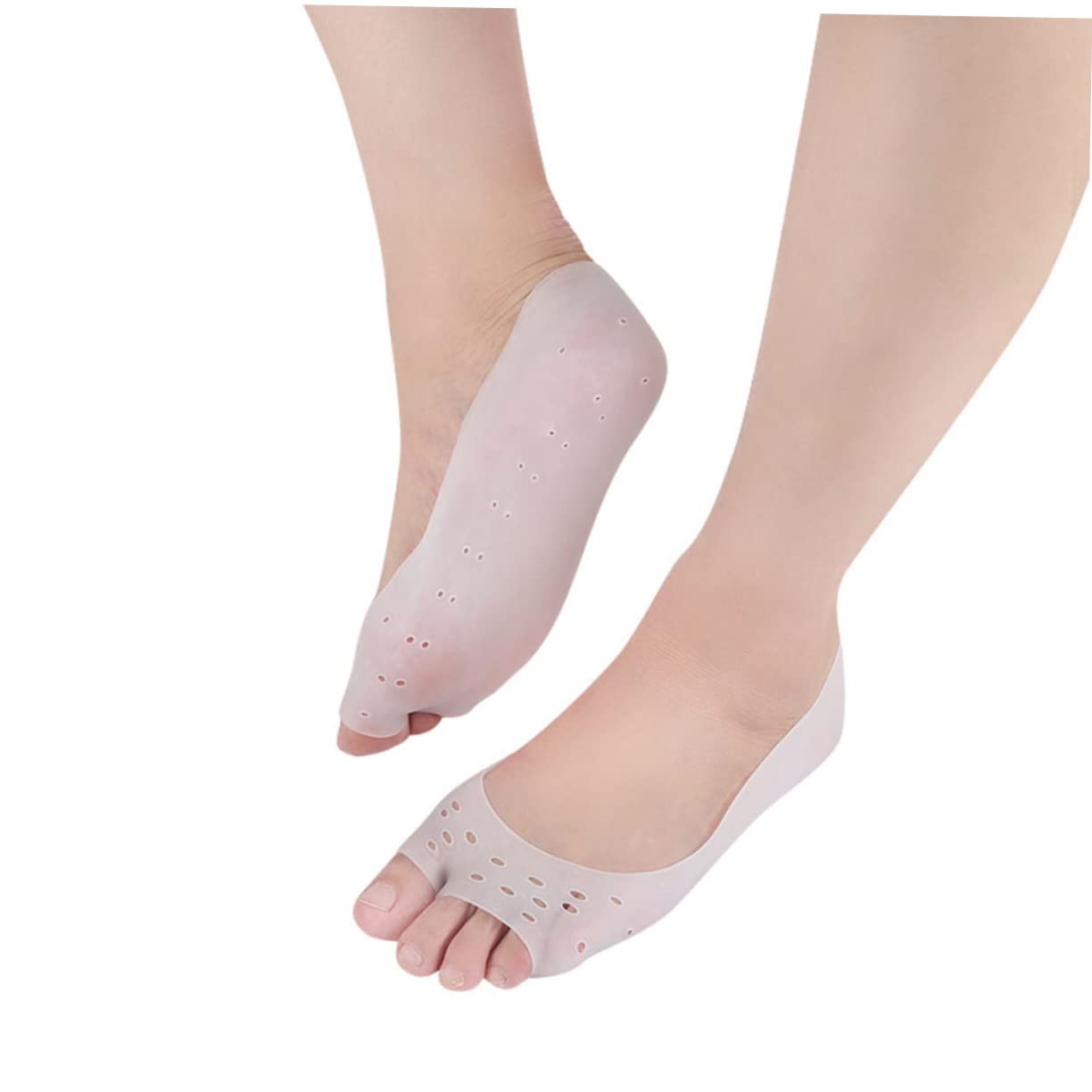 Holibanna Open Toe Boat Socks Socks Women Non-slip Grip Toe Separators for Women