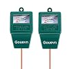 Gouevn 2pack Soil Moisture Meter, Hygrometer Soil Plant Water Meter, Plant Moisture Meter Indoor & Outdoor for Potted…