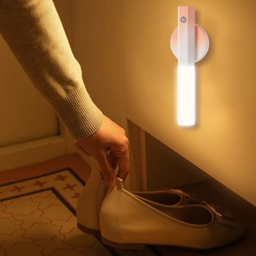 Apliques de pared LED morados con sensor de movimiento para pasillo moderno 7