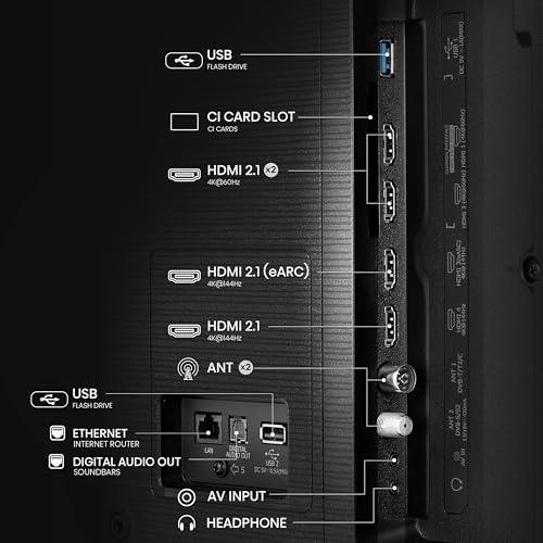 Hisense Smart TV QLED 55'' 4K 55E7Q