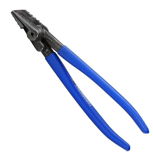 MIDWEST Seamer Tong - 3 Inch Straight Sheet Metal Bender, Made in the USA - MWT-ST1