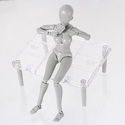 alextreme Art Mannequin Set,Action Figure,2 Pcs/Set Light Body PVC Movebale Action Figure Model for SHF Version 2.0 Gifts (03, C)