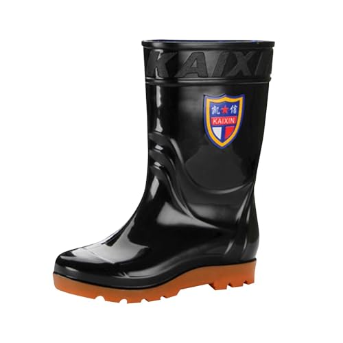 Bottes de pluie homme souples et légères au look tendance