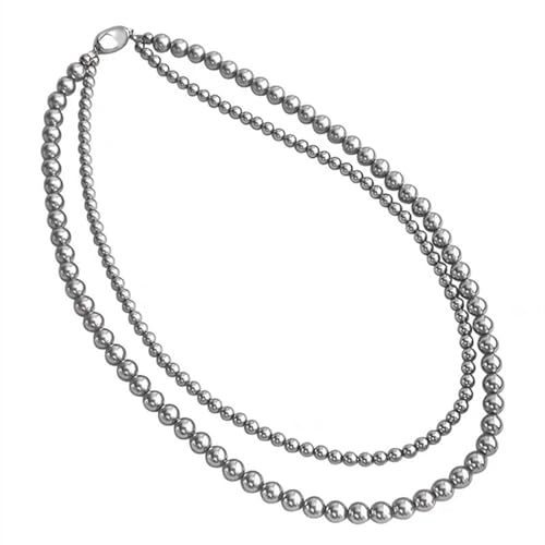 Collier en argent femme à porter en soirée avec ses perles