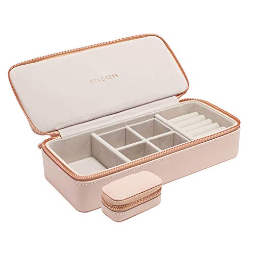 Preisvergleich Produktbild Stackers Blush Groß & Petite Reise Schmuckschatulle