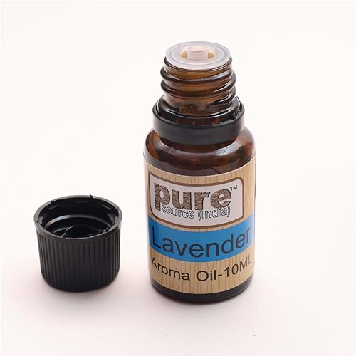Pure Source India Lavender Essential Oil Undiluted (10 ml)
