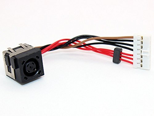 �V����dc�d���W���b�N�P�[�u���n�[�l�X for Dell Alienware 14 R1 R3 P39G ALW14-1869SLV 5D8TK 05D8TK DC30100M000