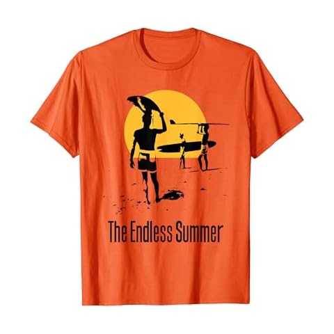 The Endless Summer 1966 Classic Surf Movie 60s Vintage Surf T-Shirt Cover