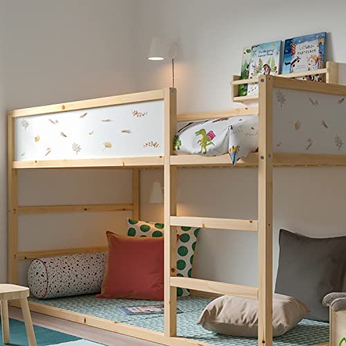 Vinilos decorativos hojas boho 21 piezas para pared miniatura 2