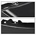 Compatible for Ford Mustang 2013-2014 RP Style Front Bumper Lip Lower Spoiler Wing Body 3PCs Set