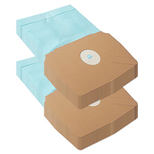 SET 20 Premium Staubsaugerbeutel geeignet Für Lux D 748, D748, D 750, D750, D 768, D768, D 770, D770, D 775, D775, D 780, D780, D 790, D790, D 795, D795, D 795 Royal, Staubcontainer D 770 - D 795