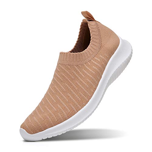 Image of MAIITRIP Womens Comfort Elastic Sock Slip On Walking Lightweight Non-Slip Fall Shoes (Size:5.5-11)
