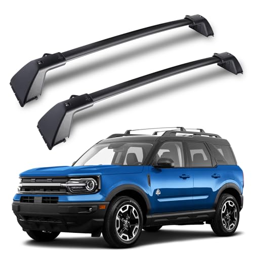 Ford Bronco Sport Aluminum Crossbars
